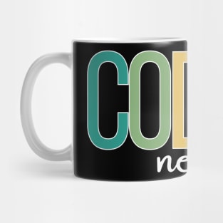 Coding Nerd Mug